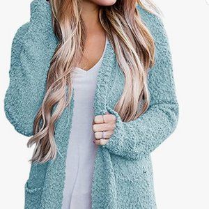 Merokeety Long Sleeve Knit Cardigan